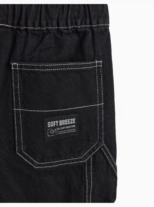 Short en jean ample, MO Fashion - Kiabi Short en jean ample, MO Fashion - Kiabi