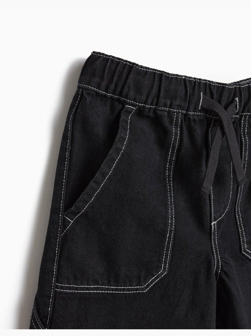 Short en jean ample, MO Fashion - Kiabi Short en jean ample, MO Fashion - Kiabi
