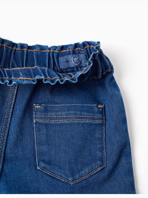 Short en jean avec taille paperbag - Kiabi Short en jean avec taille paperbag - Kiabi