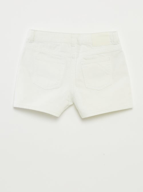 Short en jean - Kiabi