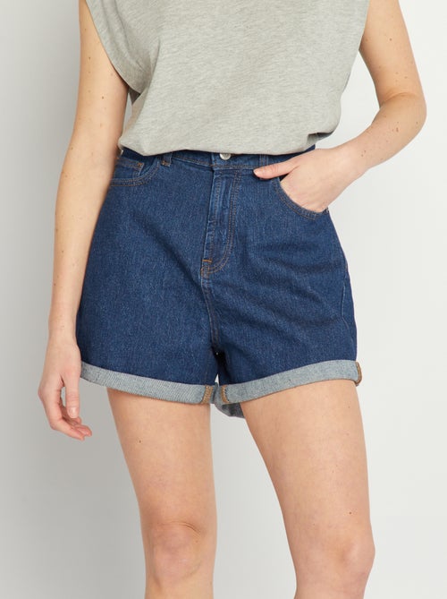 Short en jean - Kiabi