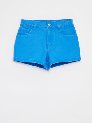 Short en jean