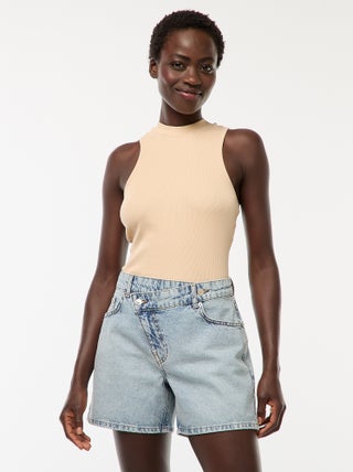 Short en jean
