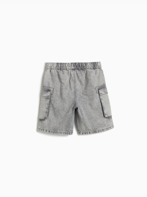 Short en jean 'Cargo', MO Fashion - Kiabi Short en jean 'Cargo', MO Fashion - Kiabi