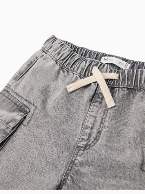 Short en jean 'Cargo', MO Fashion - Kiabi Short en jean 'Cargo', MO Fashion - Kiabi