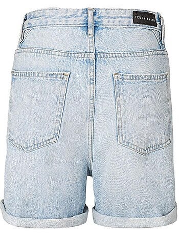 Short en jean femmeteddy smith