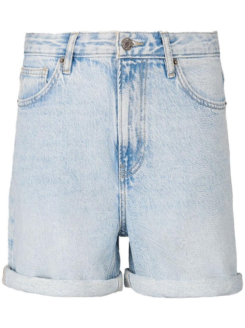 Short en Jean FemmeTeddy Smith Bleu - Kiabi
