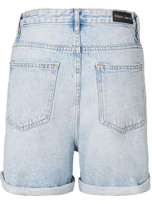 Short en jean femmeteddy smith - Kiabi Short en jean femmeteddy smith - Kiabi