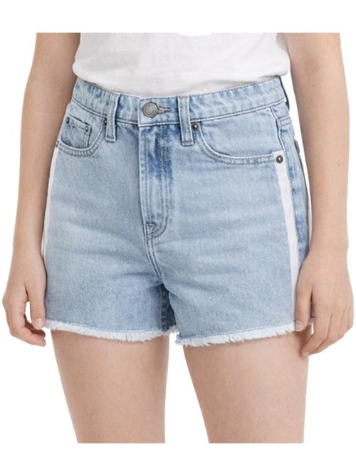 Short en jean fille teddy smith - Kiabi Short en jean fille teddy smith - Kiabi