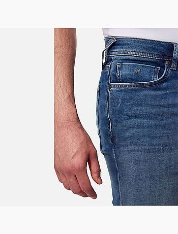 Short en jean homme kaporal