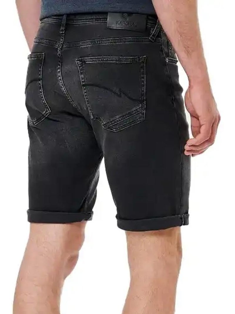 Short en Jean Homme Kaporal Noir - Kiabi