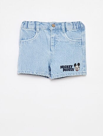 Short en jean 'Mickey' 'Disney'