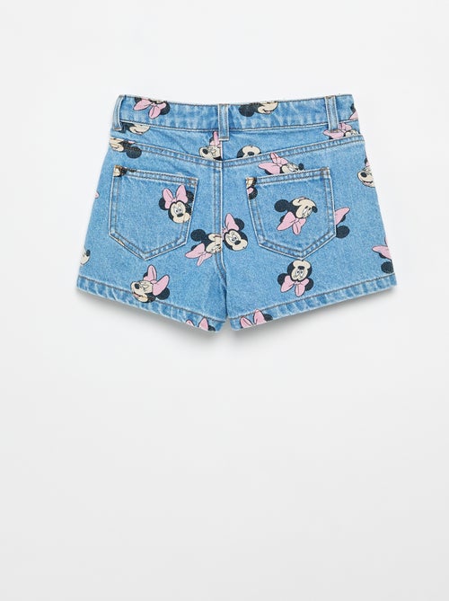 Short en jean 'Minnie' 'Disney' - Kiabi