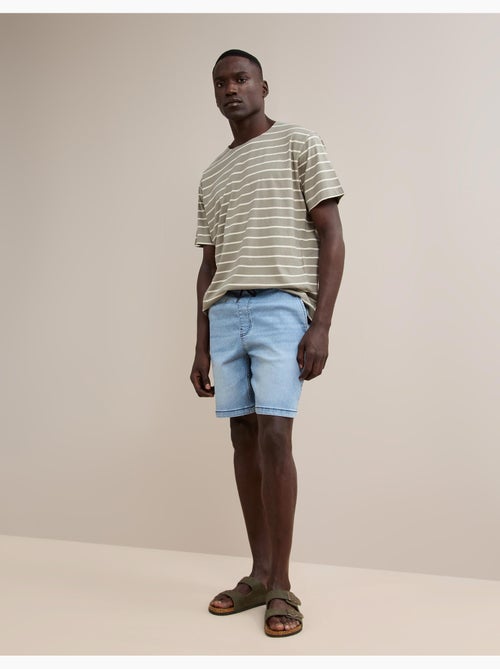 Short en jean, MO Fashion - Kiabi Short en jean, MO Fashion - Kiabi