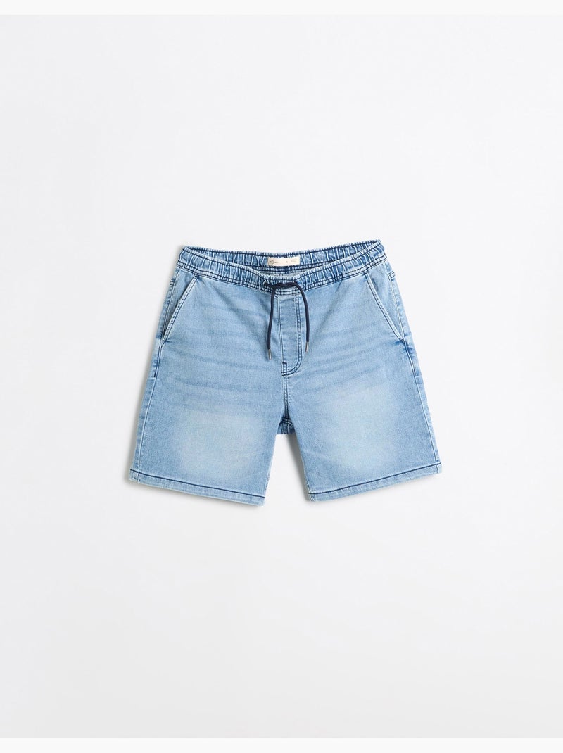 Short en jean, MO Fashion Bleu - Kiabi