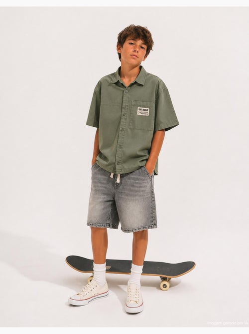 Short en jean, MO Fashion - Kiabi Short en jean, MO Fashion - Kiabi