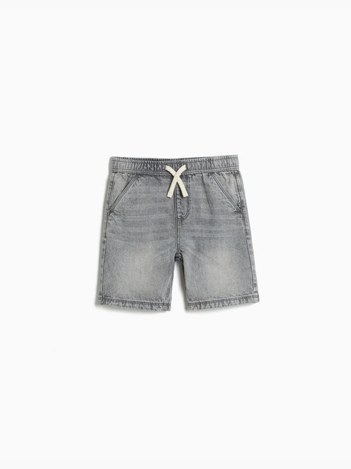 Short en jean, MO Fashion - Kiabi Short en jean, MO Fashion - Kiabi