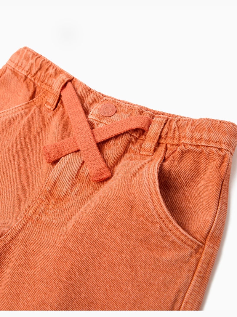 Short en jean, MO Fashion Orange - Kiabi