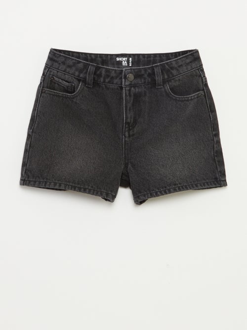 Short en jean - Kiabi