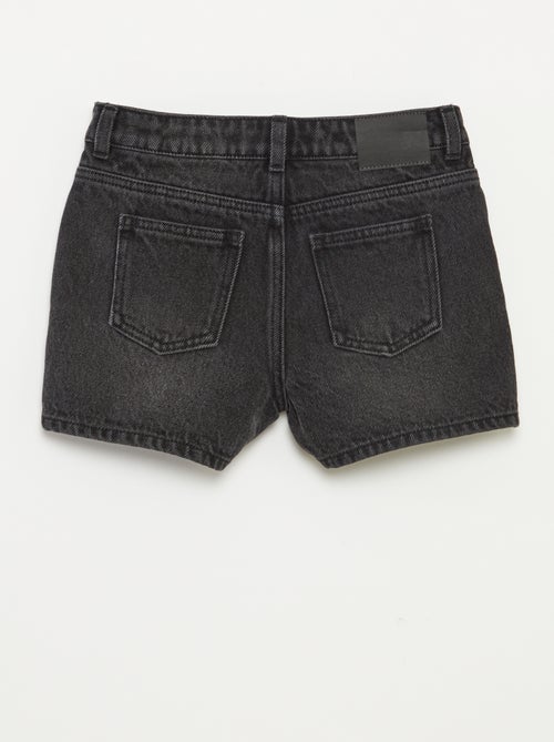 Short en jean - Kiabi