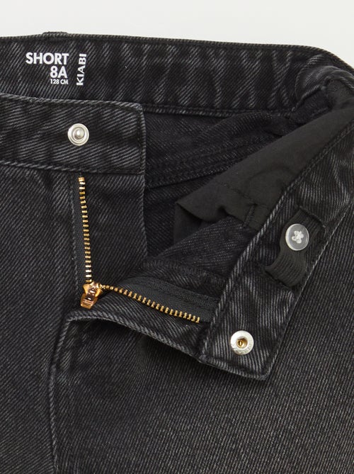 Short en jean - Kiabi