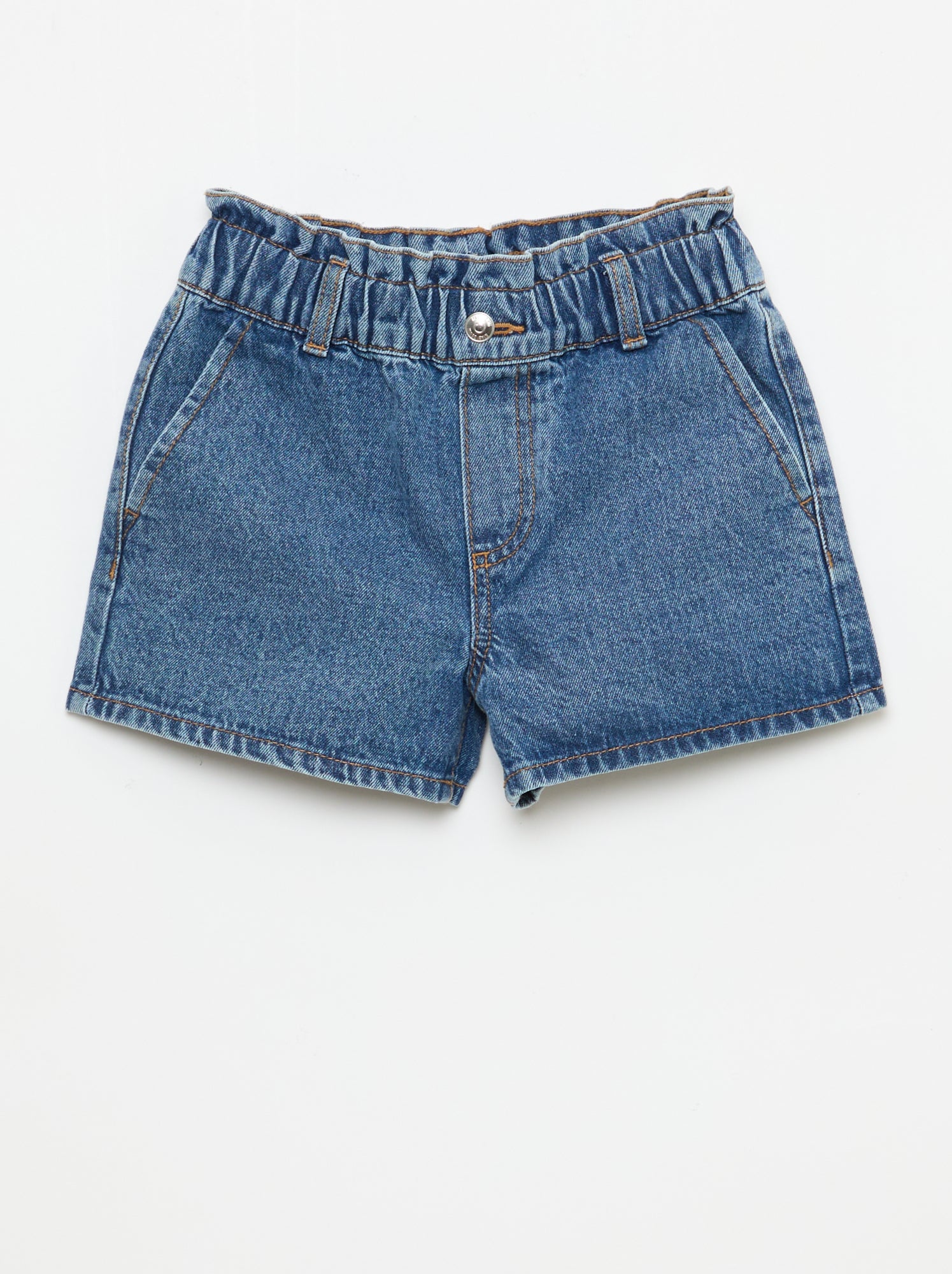 Short en jean paper bag