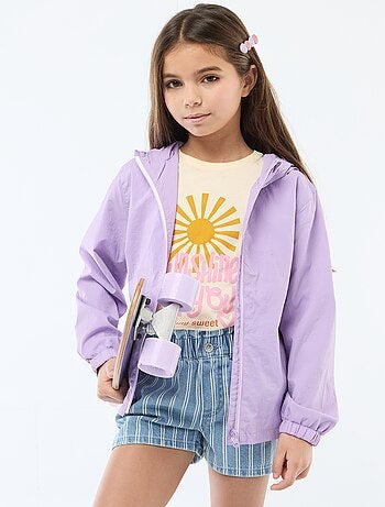 Short en jean paper bag