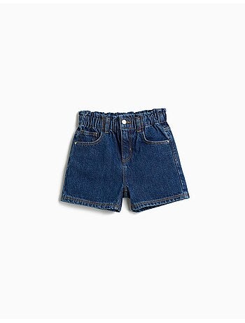 Short en jean paperbag, MO Fashion