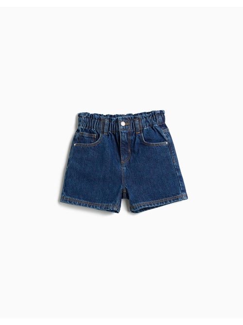 Short en jean paperbag, MO Fashion - Kiabi Short en jean paperbag, MO Fashion - Kiabi
