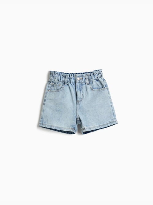 Short en jean paperbag, MO Fashion - Kiabi Short en jean paperbag, MO Fashion - Kiabi