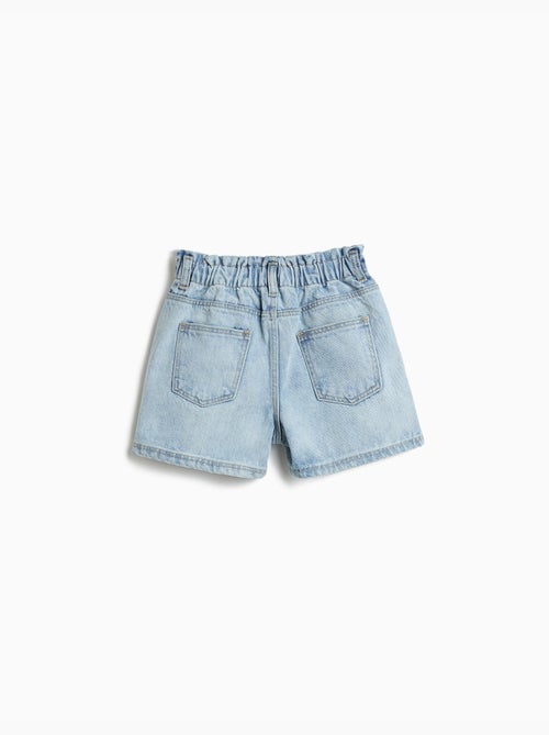 Short en jean paperbag, MO Fashion - Kiabi Short en jean paperbag, MO Fashion - Kiabi