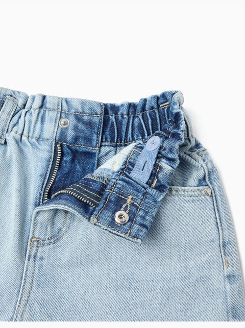 Short en jean paperbag, MO Fashion - Kiabi Short en jean paperbag, MO Fashion - Kiabi