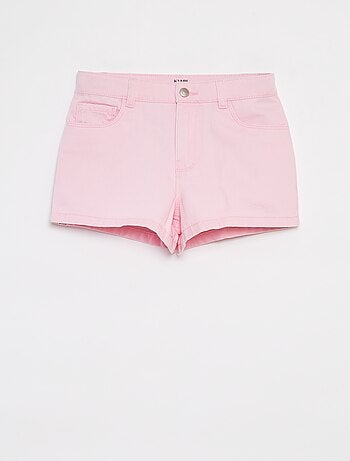 Short en jean