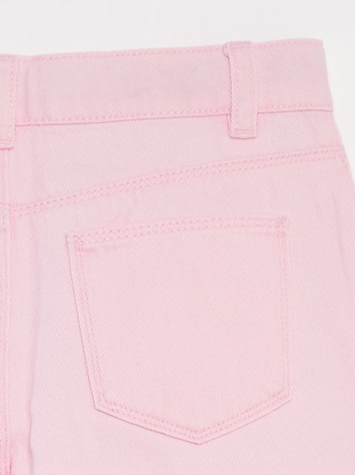 Short en jean - Kiabi