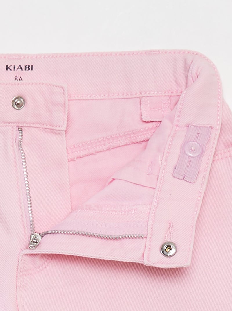 Short en jean ROSE - Kiabi