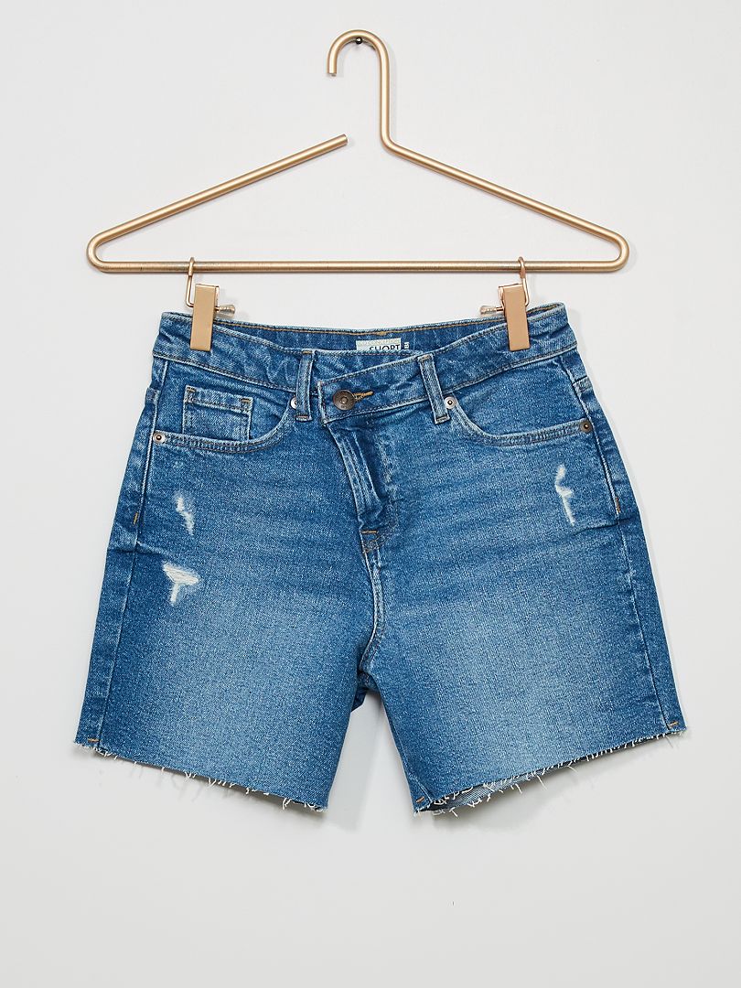 Kiabi short best sale jean fille