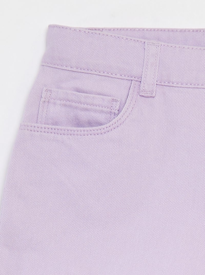 Short en jean VIOLET - Kiabi