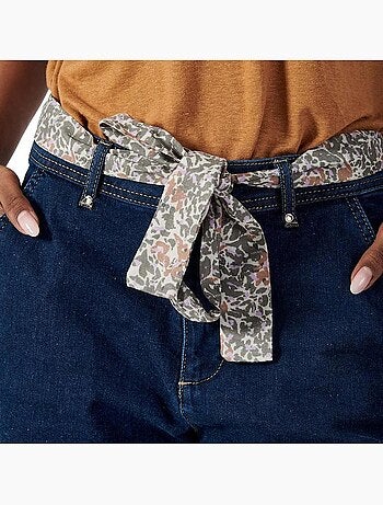 Short en jeans femme kaporal
