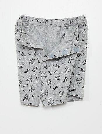 Short en jersey - collection facile à enfiler