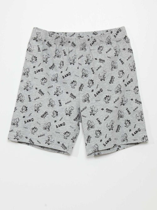 Short en jersey - collection facile à enfiler - Kiabi