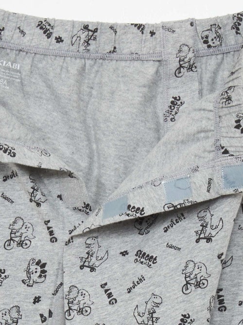 Short en jersey - collection facile à enfiler - Kiabi