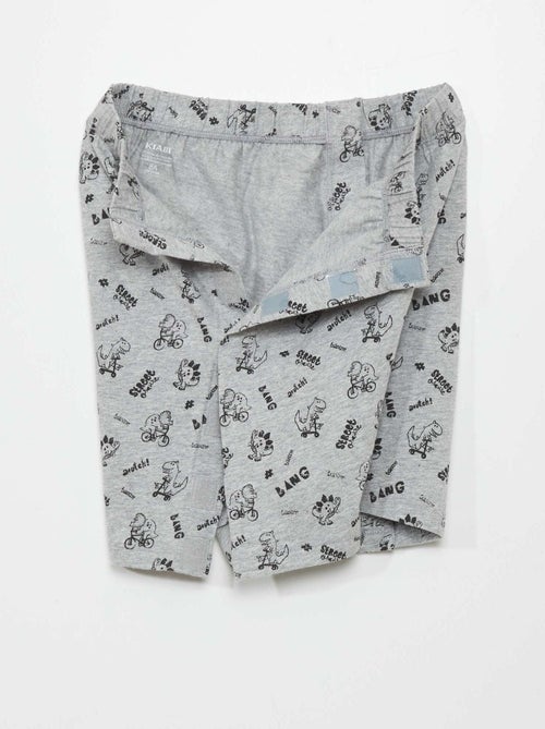 Short en jersey - collection facile à enfiler - Kiabi