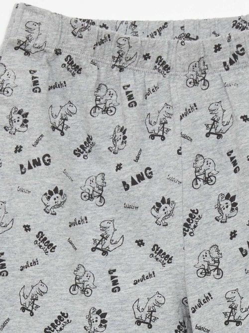 Short en jersey - collection facile à enfiler - Kiabi