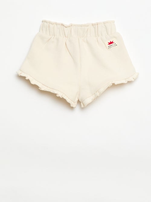 Short en jersey imprimé - Kiabi