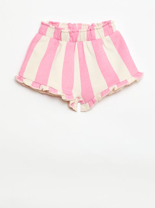 Short en jersey imprimé - Kiabi