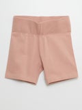 Short en jersey rose - Kiabi