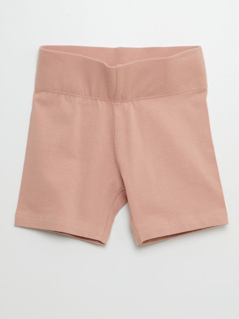 Short en jersey rose - Kiabi