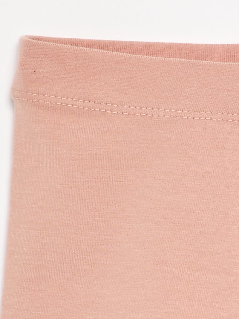 Short en jersey Rose - Kiabi