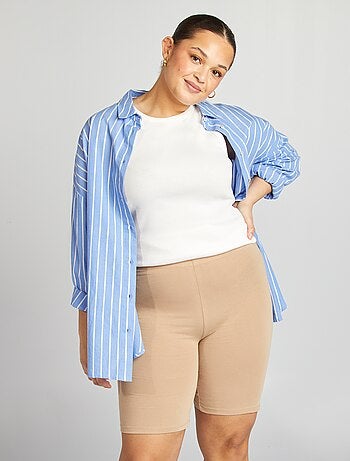 Short en jersey stretch