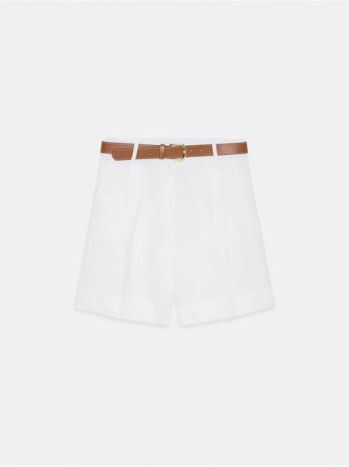 Short en lin dilvin - Kiabi Short en lin dilvin - Kiabi